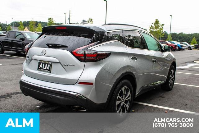 Photo of 2023 Brilliant Silver Metallic Nissan Murano