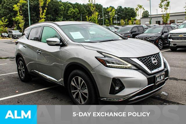Photo of 2023 Brilliant Silver Metallic Nissan Murano