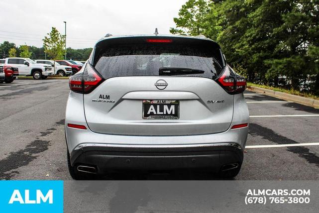 Photo of 2023 Brilliant Silver Metallic Nissan Murano