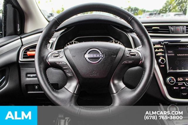Photo of 2023 Brilliant Silver Metallic Nissan Murano