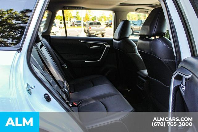 Photo of 2024 White Toyota RAV4