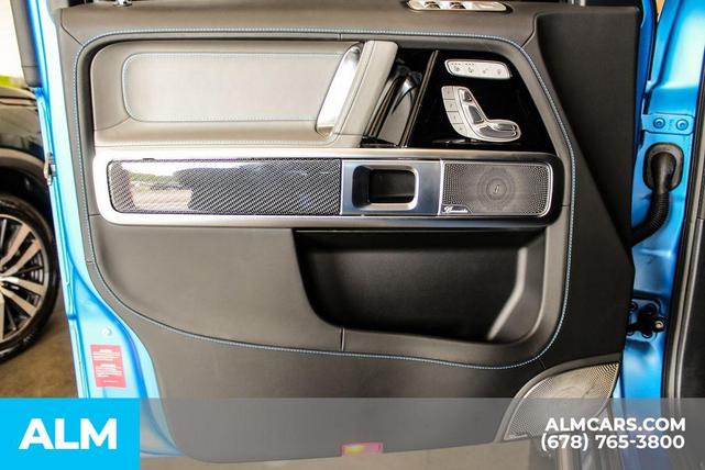 Photo of 2025 Blue Mercedes-Benz G-Class