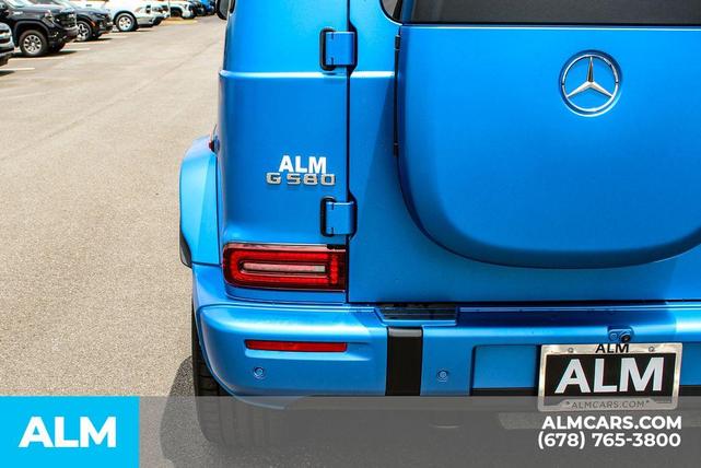 Photo of 2025 Blue Mercedes-Benz G-Class