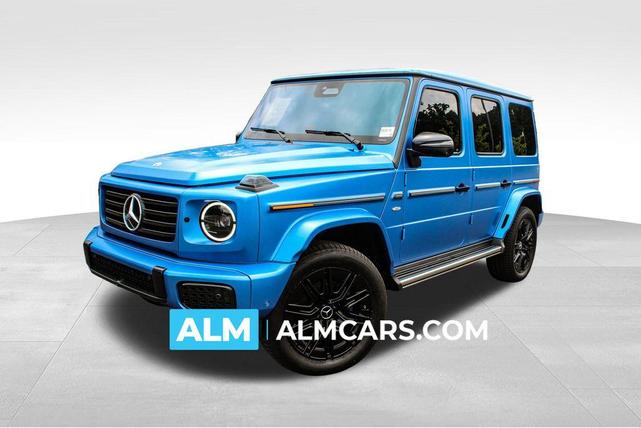 Photo of 2025 Blue Mercedes-Benz G-Class