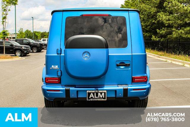 Photo of 2025 Blue Mercedes-Benz G-Class