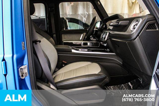Photo of 2025 Blue Mercedes-Benz G-Class