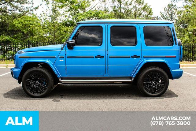 Photo of 2025 Blue Mercedes-Benz G-Class
