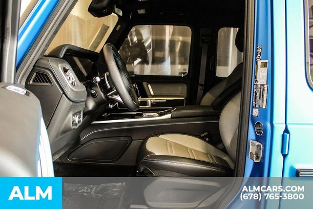 Photo of 2025 Blue Mercedes-Benz G-Class