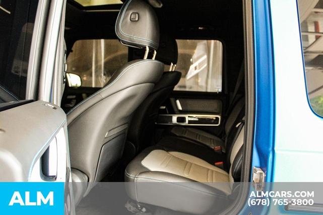 Photo of 2025 Blue Mercedes-Benz G-Class