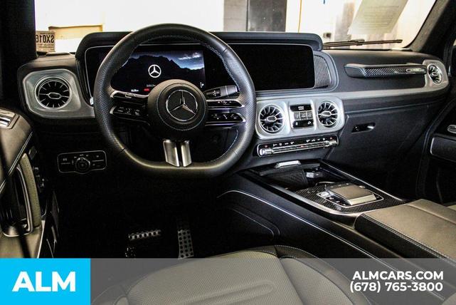 Photo of 2025 Blue Mercedes-Benz G-Class