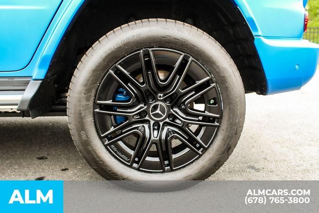Photo of 2025 Blue Mercedes-Benz G-Class
