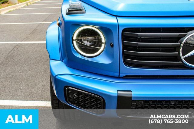 Photo of 2025 Blue Mercedes-Benz G-Class
