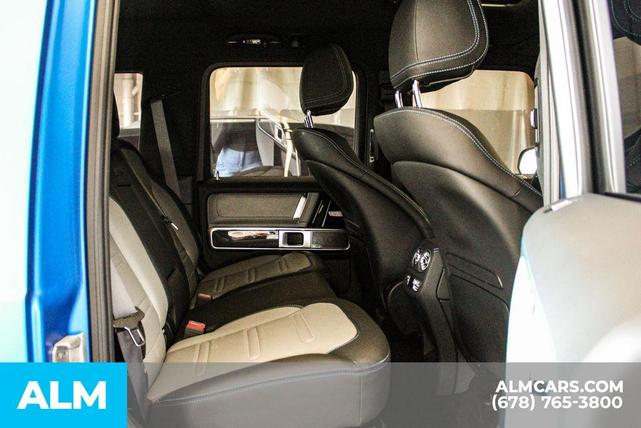 Photo of 2025 Blue Mercedes-Benz G-Class