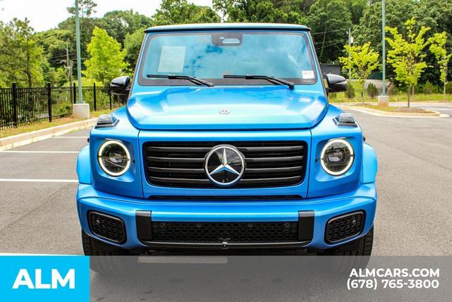 Photo of 2025 Blue Mercedes-Benz G-Class