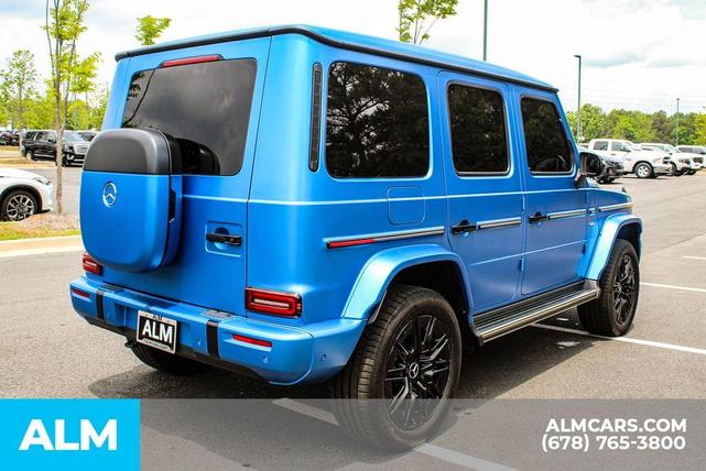 Photo of 2025 Blue Mercedes-Benz G-Class