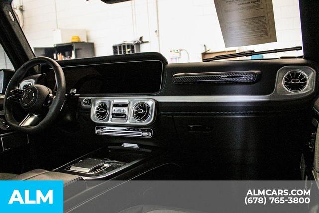 Photo of 2025 Blue Mercedes-Benz G-Class