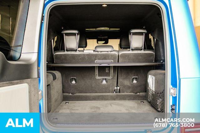 Photo of 2025 Blue Mercedes-Benz G-Class