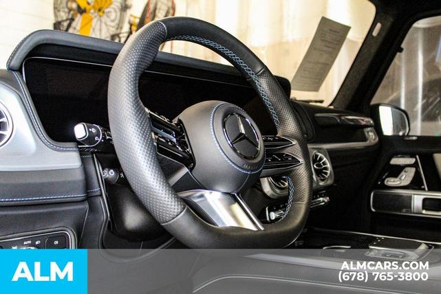 Photo of 2025 Blue Mercedes-Benz G-Class
