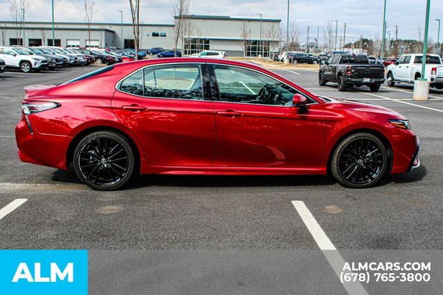 Photo of 2023 Red Toyota Camry