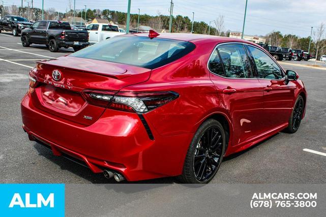 Photo of 2023 Red Toyota Camry