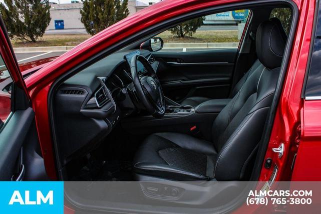 Photo of 2023 Red Toyota Camry