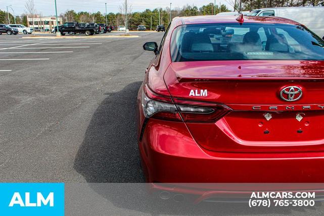 Photo of 2023 Red Toyota Camry