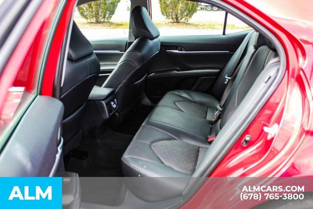 Photo of 2023 Red Toyota Camry