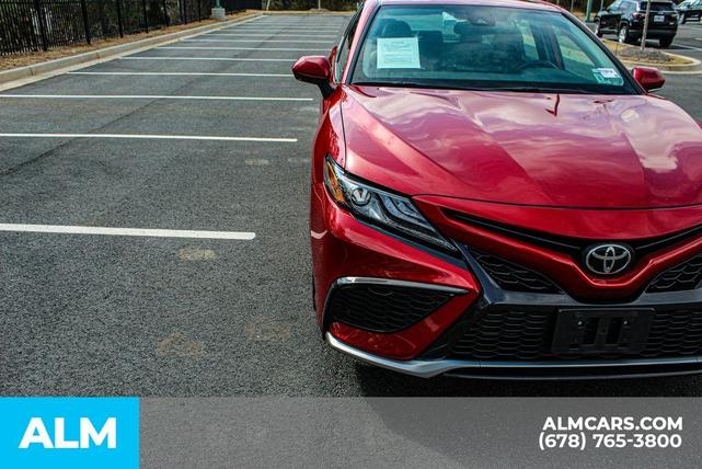Photo of 2023 Red Toyota Camry