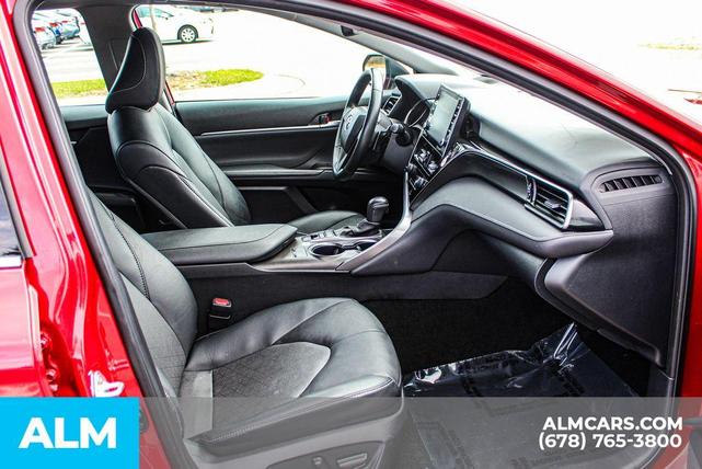 Photo of 2023 Red Toyota Camry