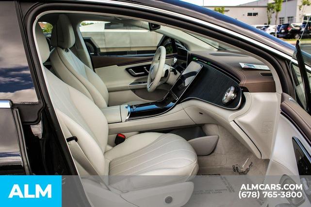 Photo of 2024 Black Mercedes-Benz EQE 350