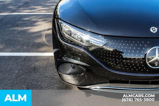 Photo of 2024 Black Mercedes-Benz EQE 350