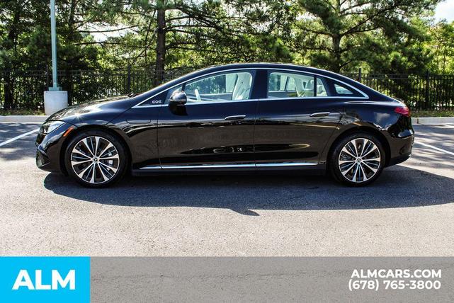 Photo of 2024 Black Mercedes-Benz EQE 350