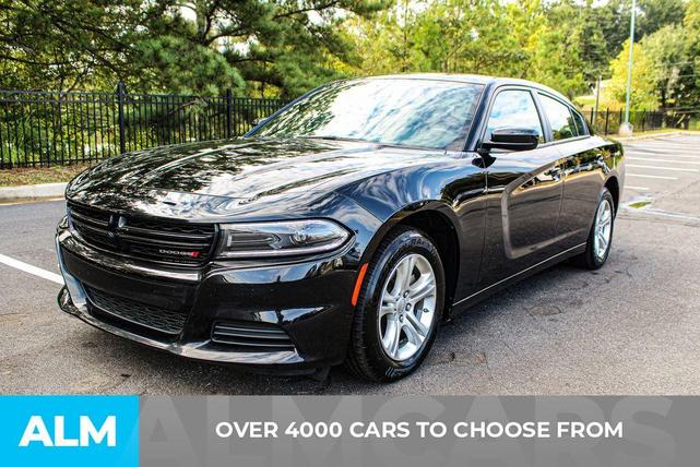 Photo of 2023 Pitch Black Clearcoat Dodge Charger