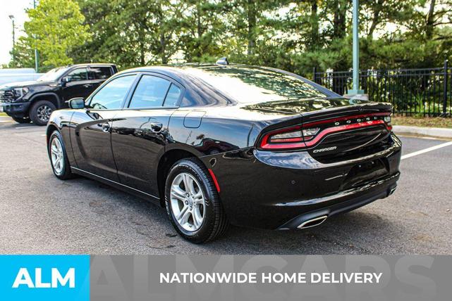 Photo of 2023 Pitch Black Clearcoat Dodge Charger