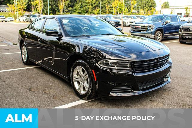 Photo of 2023 Pitch Black Clearcoat Dodge Charger