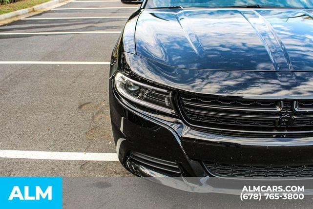 Photo of 2023 Pitch Black Clearcoat Dodge Charger