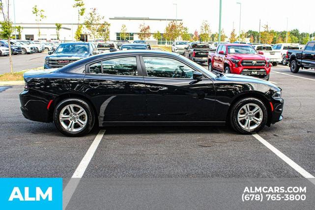 Photo of 2023 Pitch Black Clearcoat Dodge Charger
