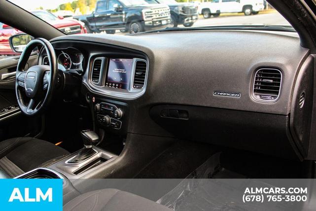Photo of 2023 Pitch Black Clearcoat Dodge Charger