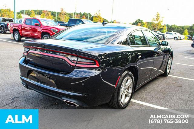 Photo of 2023 Pitch Black Clearcoat Dodge Charger