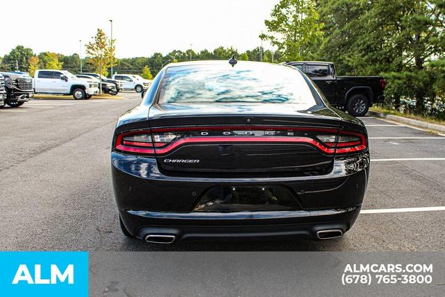 Photo of 2023 Pitch Black Clearcoat Dodge Charger