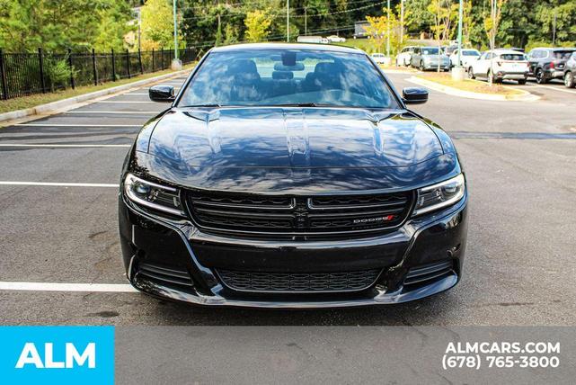 Photo of 2023 Pitch Black Clearcoat Dodge Charger