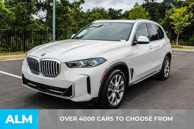 Photo of 2025 White BMW X5 PHEV