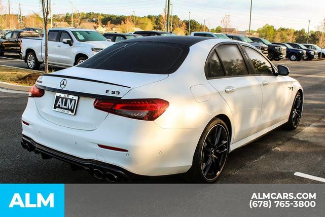 Photo of 2022 White Mercedes-Benz AMG E 53