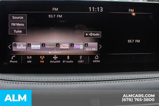 Photo of 2025 White INFINITI QX60