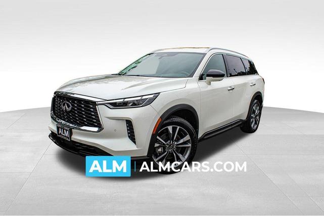 2025 Infiniti QX60
