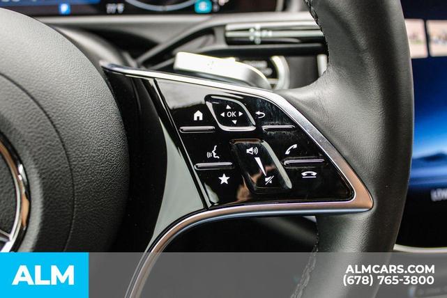 Photo of 2024 Black Mercedes-Benz E-Class