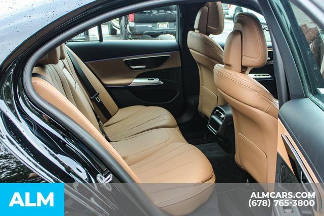 Photo of 2024 Black Mercedes-Benz E-Class