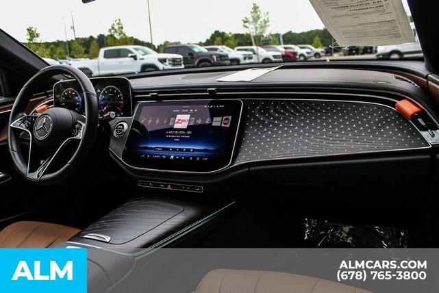 Photo of 2024 Black Mercedes-Benz E-Class