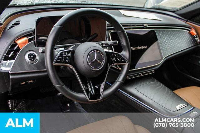 Photo of 2024 Black Mercedes-Benz E-Class