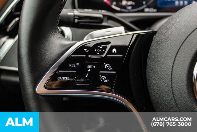 Photo of 2024 Black Mercedes-Benz E-Class